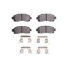 5K CERAMIC PADS/HRDWRE KT - image 1