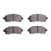 1552-2045-09 5000 Advanced Ceramic Brake Pads & Hardware Kit, Fits Select Subaru, Position: Front - image 1