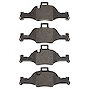 1552-2060-00 5000 Advanced Low-Metallic Brake Pads, Fits Select BMW, Position: Front - image 1