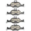 1552-2060-00 5000 Advanced Low-Metallic Brake Pads, Fits Select BMW, Position: Front - image 2