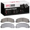 1552-2087-00 5000 Advanced Semi-Metallic Brake Pads, 2018-2020 Ford/Lincoln/Mercury/Mazda, Position: Front - image 4