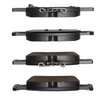 1552-2102-00 5000 Advanced Ceramic Brake Pads, Fits Select Acura/Honda, Position: Rear - image 3