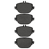 1552-2193-00 5000 Advanced Low-Metallic Brake Pads, Fits Select Mercedes-Benz, Position: Rear