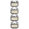 1552-2193-00 5000 Advanced Low-Metallic Brake Pads, Fits Select Mercedes-Benz, Position: Rear - image 2