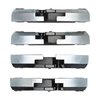 1552-2193-00 5000 Advanced Low-Metallic Brake Pads, Fits Select Mercedes-Benz, Position: Rear - image 3