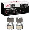 1552-2193-00 5000 Advanced Low-Metallic Brake Pads, Fits Select Mercedes-Benz, Position: Rear - image 4