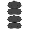 1552-2209-00 5000 Advanced Ceramic Brake Pads, Fits Select Mercedes-Benz, Position: Front - image 2