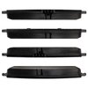 1552-2209-00 5000 Advanced Ceramic Brake Pads, Fits Select Mercedes-Benz, Position: Front - image 3
