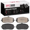 1552-2209-00 5000 Advanced Ceramic Brake Pads, Fits Select Mercedes-Benz, Position: Front - image 4