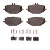 1552-2210-01 5000 Advanced Ceramic Brake Pads & Hardware Kit, Fits Select Mercedes-Benz, Position: Rear - image 2