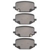1552-2231-00 5000 Advanced Low-Metallic Brake Pads, Fits Select Ford/Lincoln/Mercury/Mazda, Position: Rear - image 2