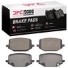 1552-2231-00 5000 Advanced Low-Metallic Brake Pads, Fits Select Ford/Lincoln/Mercury/Mazda, Position: Rear - image 4