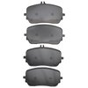 1552-2237-00 5000 Advanced Low-Metallic Brake Pads, Fits Select Mercedes-Benz, Position: Front - image 2