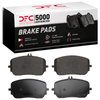 1552-2237-00 5000 Advanced Low-Metallic Brake Pads, Fits Select Mercedes-Benz, Position: Front - image 4