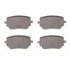 1552-2271-00 5000 Advanced Low-Metallic Brake Pads, Fits Select Mercedes-Benz, Position: Rear - image 2
