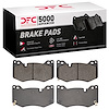 1552-2312-00 5000 Advanced Low-Metallic Brake Pads, Fits Select GM, Position: Front - image 1