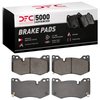 1552-2312-00 5000 Advanced Low-Metallic Brake Pads, Fits Select GM, Position: Front - image 4