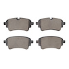 1552-2364-00 5000 Advanced Low-Metallic Brake Pads, Fits Select Audi/Volkswagen, Position: Rear