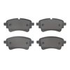 1552-2364-00 5000 Advanced Low-Metallic Brake Pads, Fits Select Audi/Volkswagen, Position: Rear - image 2