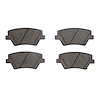 1552-2377-00 Rear 5000 Advanced Brake Pads, Low Metallic 2025-2025 Hyundai Ioniq 5 N
