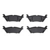 1552-2383-00 5000 Advanced Semi-Metallic Brake Pads, Fits Select Ford/Lincoln/Mercury/Mazda, Position: Rear - image 2