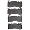 1552-2407-10 Front 5000 Advanced Brake Pads, Low Metallic 2024-2026 Cadillac, Chevrolet Lyriq, Blazer Ev