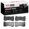 1552-2407-10 Front 5000 Advanced Brake Pads, Low Metallic 2024-2026 Cadillac, Chevrolet Lyriq, Blazer Ev - image 4