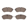 5000 Advanced Low-Metallic Brake Pads, Multiple Makes/Models - image 1