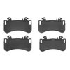1552-2453-00 Front 5000 Advanced Brake Pads, Low Metallic 2023-2024 Mercedes-Benz Eqe 500, Eqe 350, Eqe 350+ - image 2