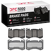 1552-2462-00 5000 Advanced Low-Metallic Brake Pads, Fits Select Land Rover, Position: Front