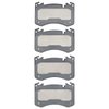 1552-2462-00 5000 Advanced Low-Metallic Brake Pads, Fits Select Land Rover, Position: Front - image 2