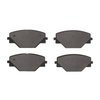 1552-2464-00 5000 Advanced Low-Metallic Brake Pads, Fits Select Land Rover, Position: Rear - image 2