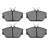 1553-0598-00 5000 Advanced Semi-Metallic Brake Pads, 1993-1998 Ford/Lincoln/Mercury/Mazda, Position: Front - image 1