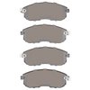 1553-0815-00 5000 Advanced Low-Metallic Brake Pads, 2007-2019 Infiniti/Nissan, Position: Front - image 2