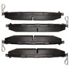 1553-0815-00 5000 Advanced Low-Metallic Brake Pads, 2007-2019 Infiniti/Nissan, Position: Front - image 3