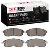 1553-0815-00 5000 Advanced Low-Metallic Brake Pads, 2007-2019 Infiniti/Nissan, Position: Front - image 4