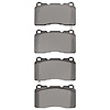1553-1001-00 5000 Advanced Ceramic Brake Pads, 2012-2020 GM, Position: Front - image 1