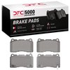 1553-1001-00 5000 Advanced Ceramic Brake Pads, 2012-2020 GM, Position: Front - image 4