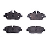 1553-1308-00 5000 Advanced Low-Metallic Brake Pads, Fits Select Mini, Position: Front - image 1