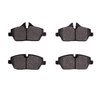 1553-1308-00 5000 Advanced Low-Metallic Brake Pads, Fits Select Mini, Position: Front - image 2