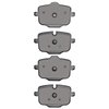1553-1850-00 5000 Advanced Low-Metallic Brake Pads, Fits Select BMW, Position: Rear - image 2