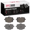 1553-1850-00 5000 Advanced Low-Metallic Brake Pads, Fits Select BMW, Position: Rear - image 4