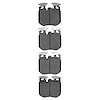 1553-1868-00 5000 Advanced Low-Metallic Brake Pads, Fits Select BMW, Position: Front - image 1