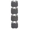1553-1868-00 5000 Advanced Low-Metallic Brake Pads, Fits Select BMW, Position: Front - image 2