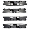 1553-1868-00 5000 Advanced Low-Metallic Brake Pads, Fits Select BMW, Position: Front - image 3