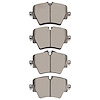 1553-1892-00 5000 Advanced Ceramic Brake Pads, Fits Select Multiple Makes/Models, Position: Front - image 1