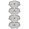 1553-1892-00 5000 Advanced Ceramic Brake Pads, Fits Select Multiple Makes/Models, Position: Front - image 2