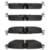 1553-1892-00 5000 Advanced Ceramic Brake Pads, Fits Select Multiple Makes/Models, Position: Front - image 3