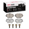 1553-1892-01 5000 Advanced Ceramic Brake Pads & Hardware Kit, Fits Select Multiple Makes/Models, Position: Front - image 1