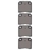 1600-0009-00 5000 Euro Ceramic Brake Pads, 1958-1993 Multiple Makes/Models, Position: Front,Rear - image 2